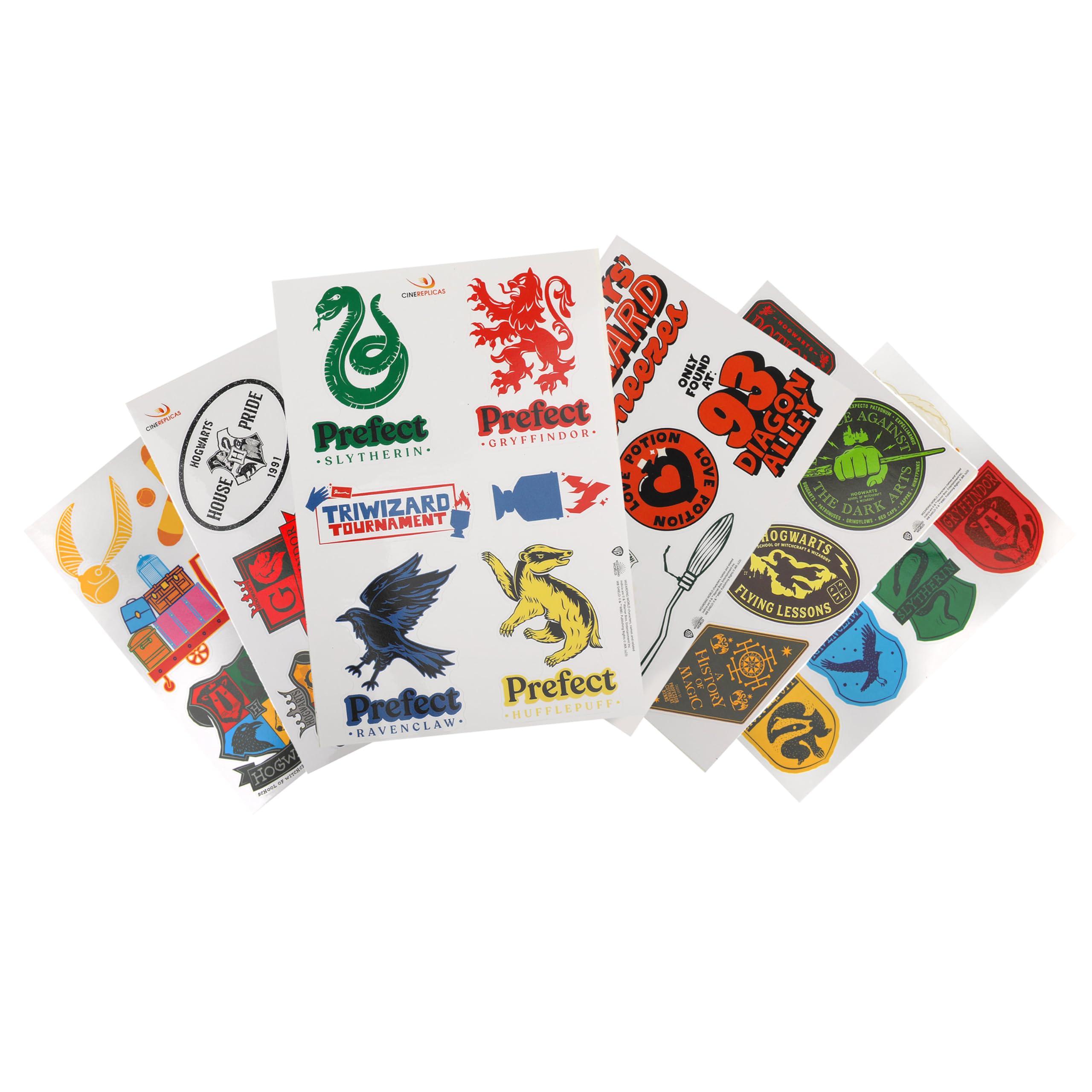 Amazon.com: Cinereplicas Harry Potter - Luggage Sticker (Set of 36